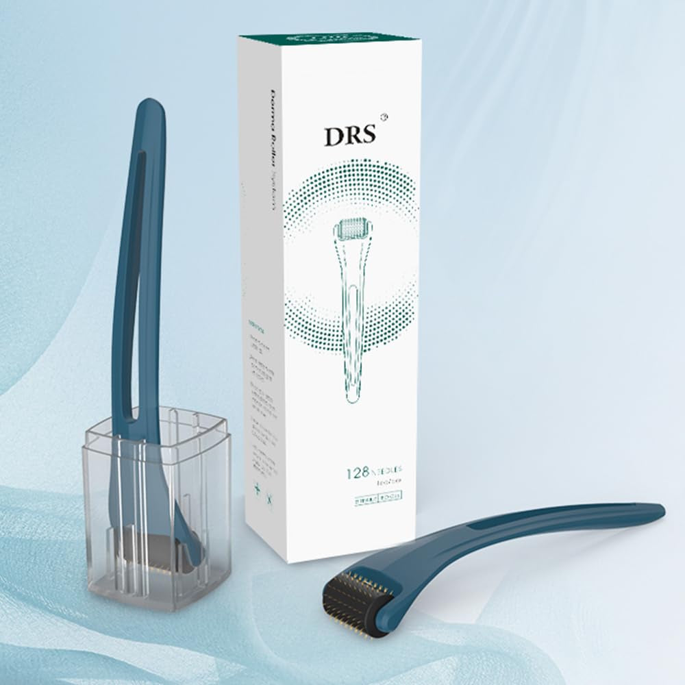 Derma Roller DRS128 for Men and Women 0.25Mm
