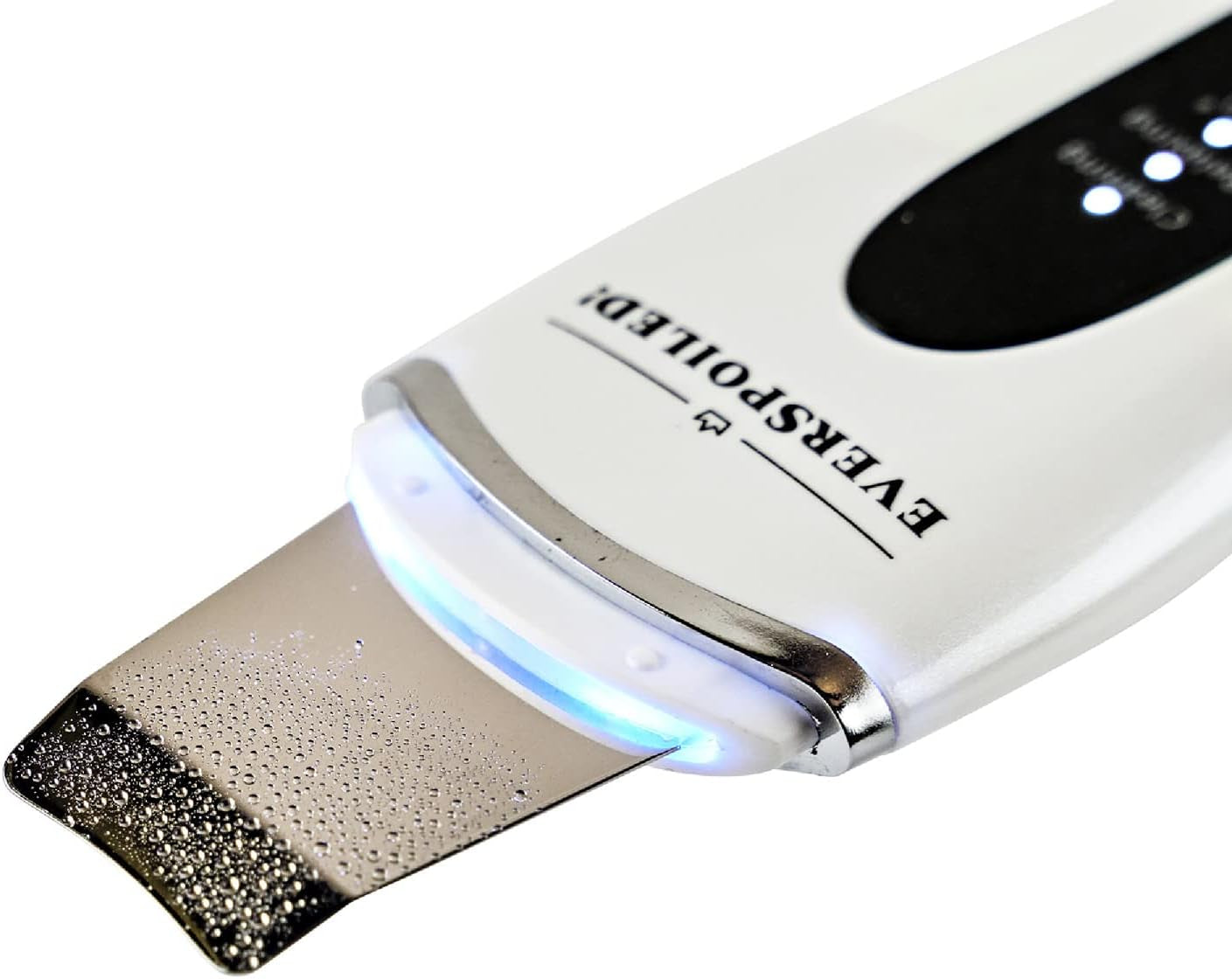 Skin Scrubber Face Spatula – Gentle Cleaner Skin Spatula/Pore Cleaner Tool - Face Spatula Blackhead Remover 4 in 1 – Pearl White