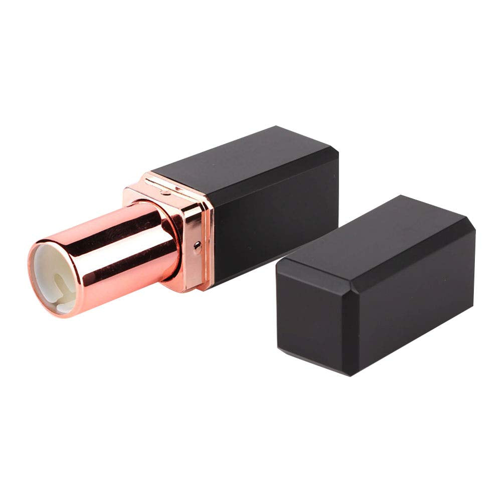 Lipstick Empty Tubes,10 Pcs Refillable Lip Balm Bottles DIY Lipstick Container for Self-Made Lipstick Containers Tubes