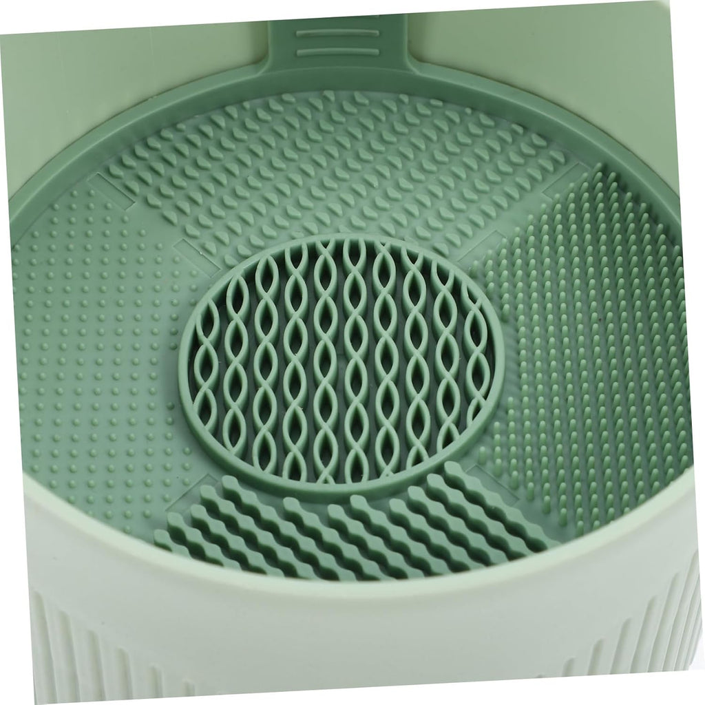 Silicone Scrubber Makeup Brush Cleaner Bowl Facial Cleanser Brush Tool