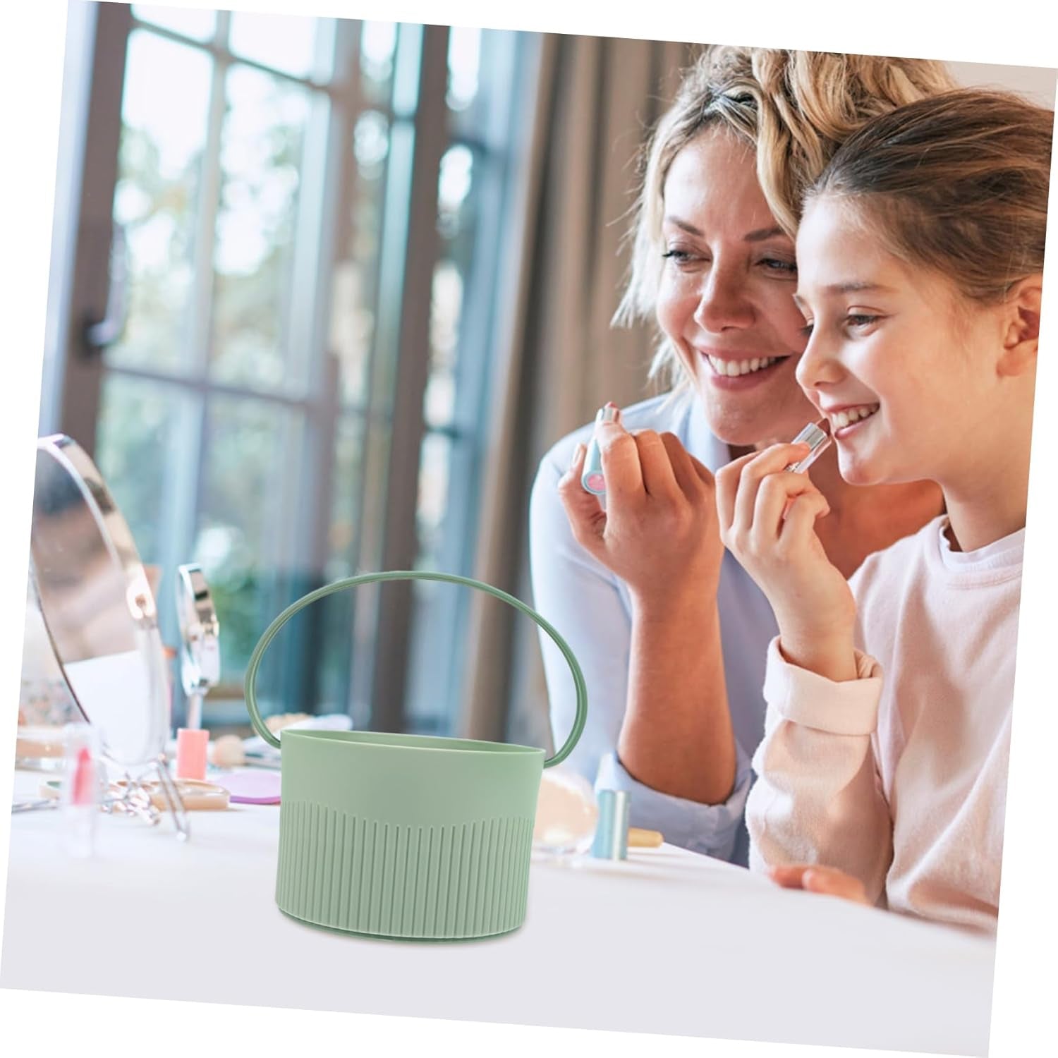 Silicone Scrubber Makeup Brush Cleaner Bowl Facial Cleanser Brush Tool